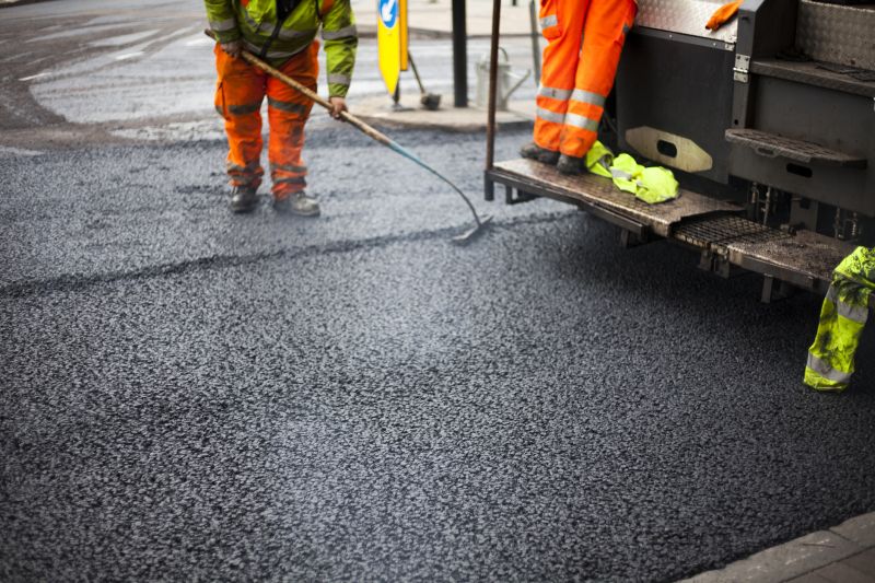 Asphalt Paving Installation