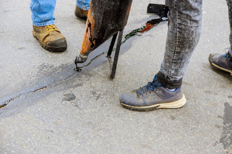 Completed Asphalt Repair