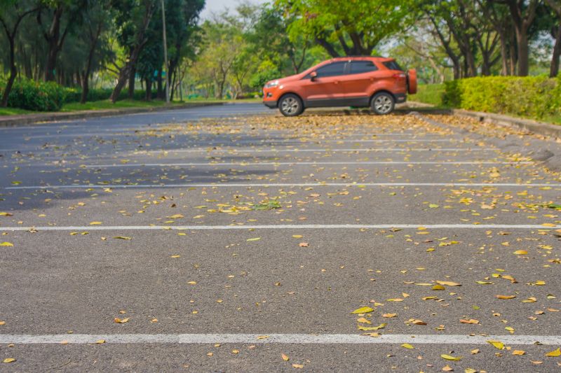 Church Parking Lot Paving