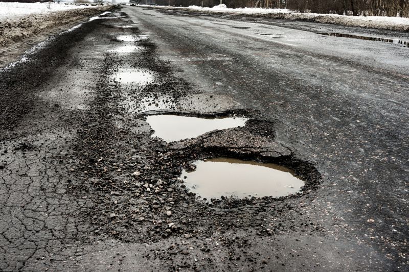 Commercial Pothole Repair