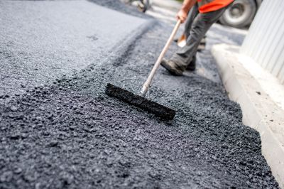 Asphalt Paving detail