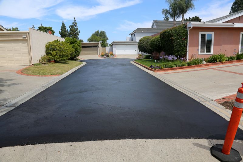 Residential Asphalt Paving detail