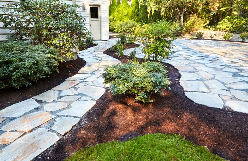 Paved Walkway Installation