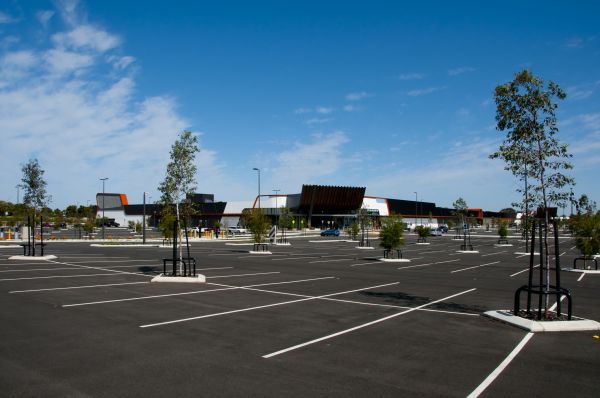 Parking Lot Installation in Decatur