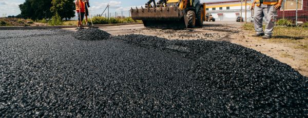 Asphalt Pad Installation in Decatur