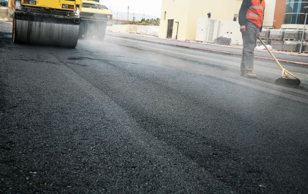 Asphalt Road Installation in Decatur