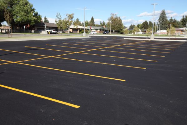 Parking Lot Extension in Decatur